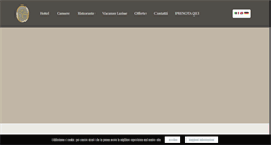 Desktop Screenshot of hotelsirenalazise.it